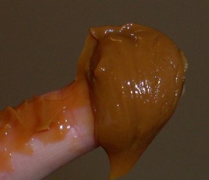 dedo dulce de leche