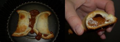 empanadas de dulce de leche