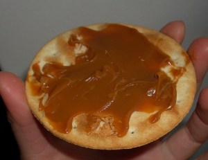 galleta con dulce de leche