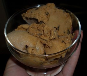helado dulce de leche granizado