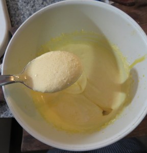 Soufflé de chocolate