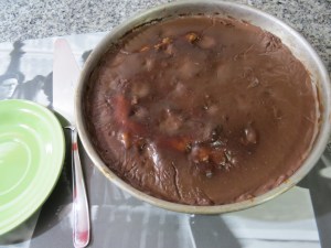 Torta perforada