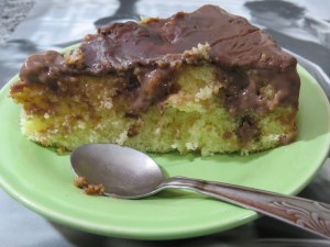 Torta perforada