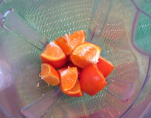 Magdalenas de mandarina