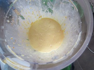 Magdalenas de mandarina