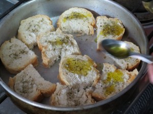 tostaditas con oliva