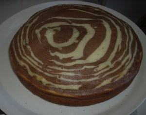 torta cebra