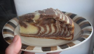 torta cebra