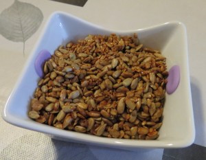 girasol en salsa de soja