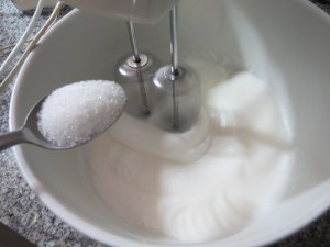 Arrollado de dulce de leche