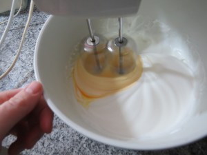 Arrollado de dulce de leche