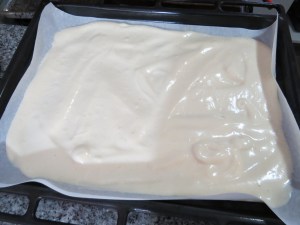 Arrollado de dulce de leche