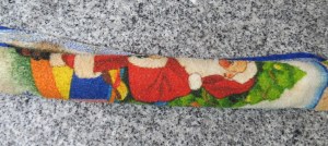 Arrollado de dulce de leche