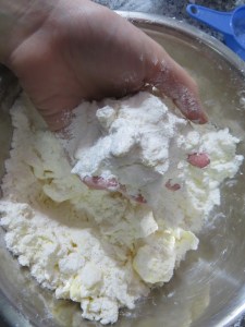 Alfajores de maicena