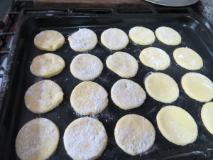 alfajores de maicena
