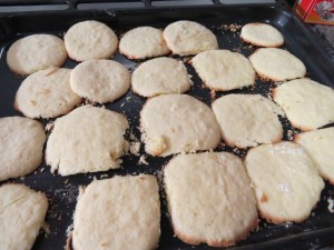 alfajores de maicena