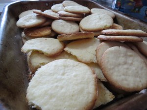 alfajores de maicena