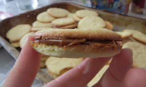 alfajores de maicena