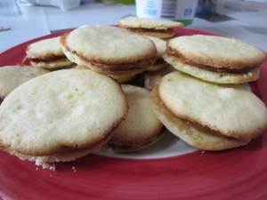 alfajores de maicena