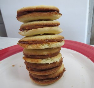 alfajores de maicena