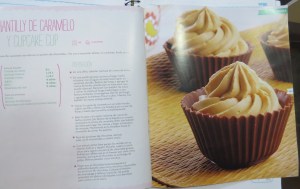 mousse en copa de chocolate