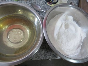 Cupcakes mixtos y rellenos