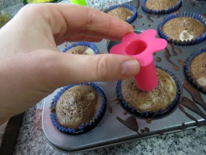 Cupcakes mixtos y rellenos