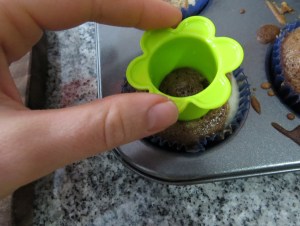 Cupcakes mixtos y rellenos