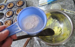 Cupcakes mixtos y rellenos