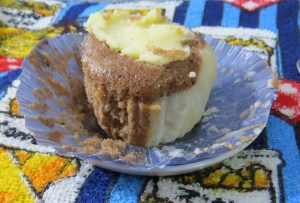 Cupcakes mixtos y rellenos