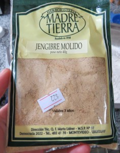 galletitas de jengibre