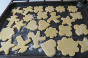 galletitas de jengibre