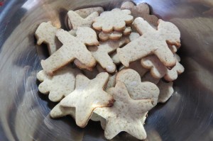 galletitas de jengibre