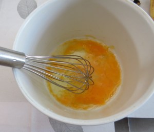 torta de banana y nueces