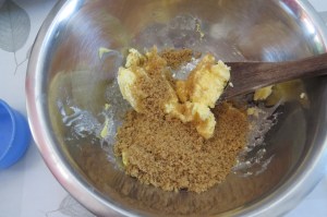 torta de banana y nueces