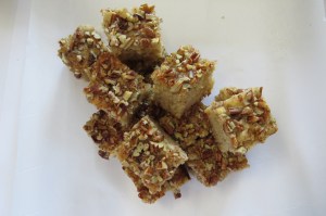 torta de banana y nueces