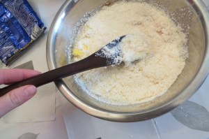 postre "mágico" de coco