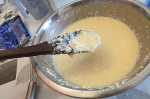 postre "mágico" de coco