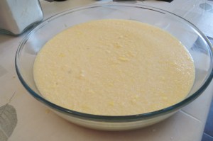 postre "mágico" de coco