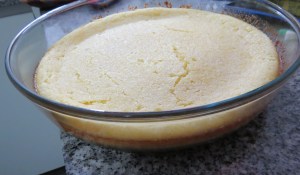 postre "mágico" de coco