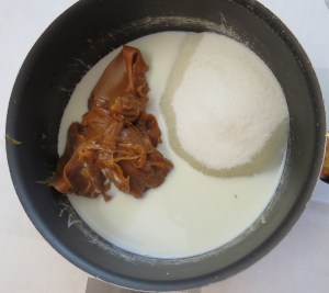 Natillas de dulce de leche