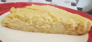 postre "mágico" de coco