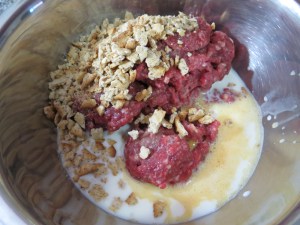 pan de carne relleno