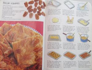 Cuadraditos de pecan