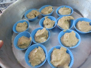 Magdalenas de chocolate