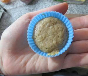 Magdalenas de chocolate