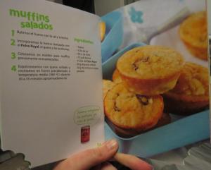 Muffins salados