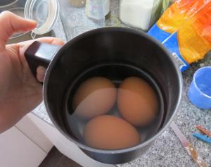 Canestrelli - huevos duros