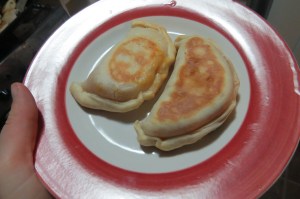 empanadas de pollo