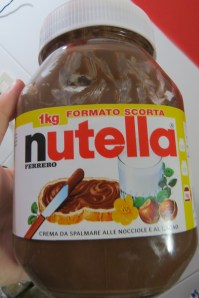 Galletitas de Nutella